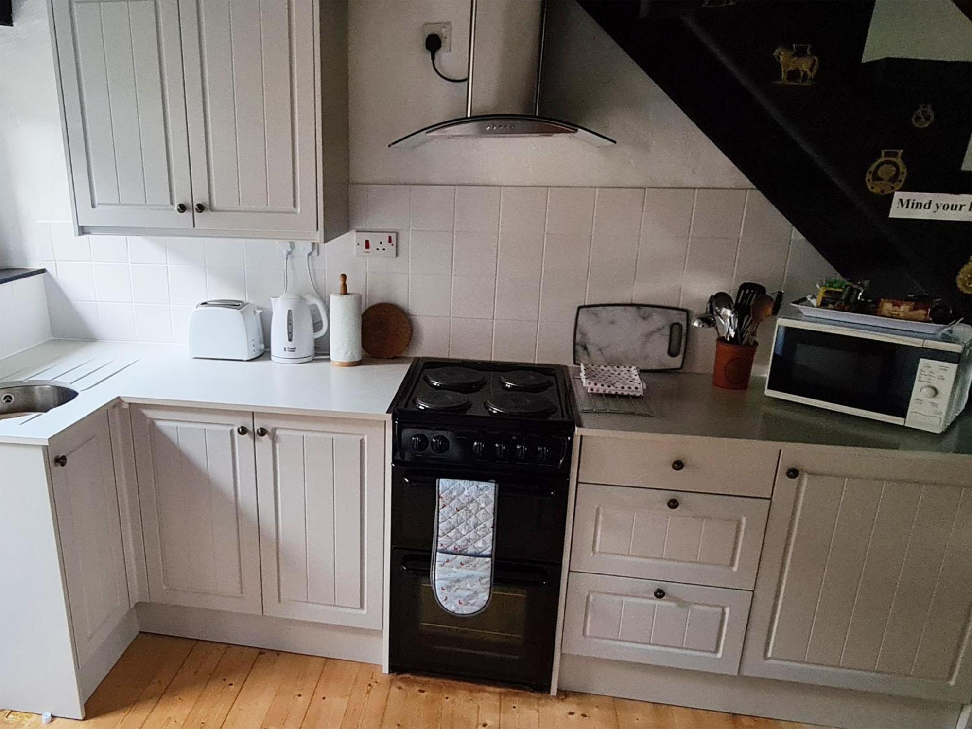 Honeysuckle Cottage West Down 외부 사진