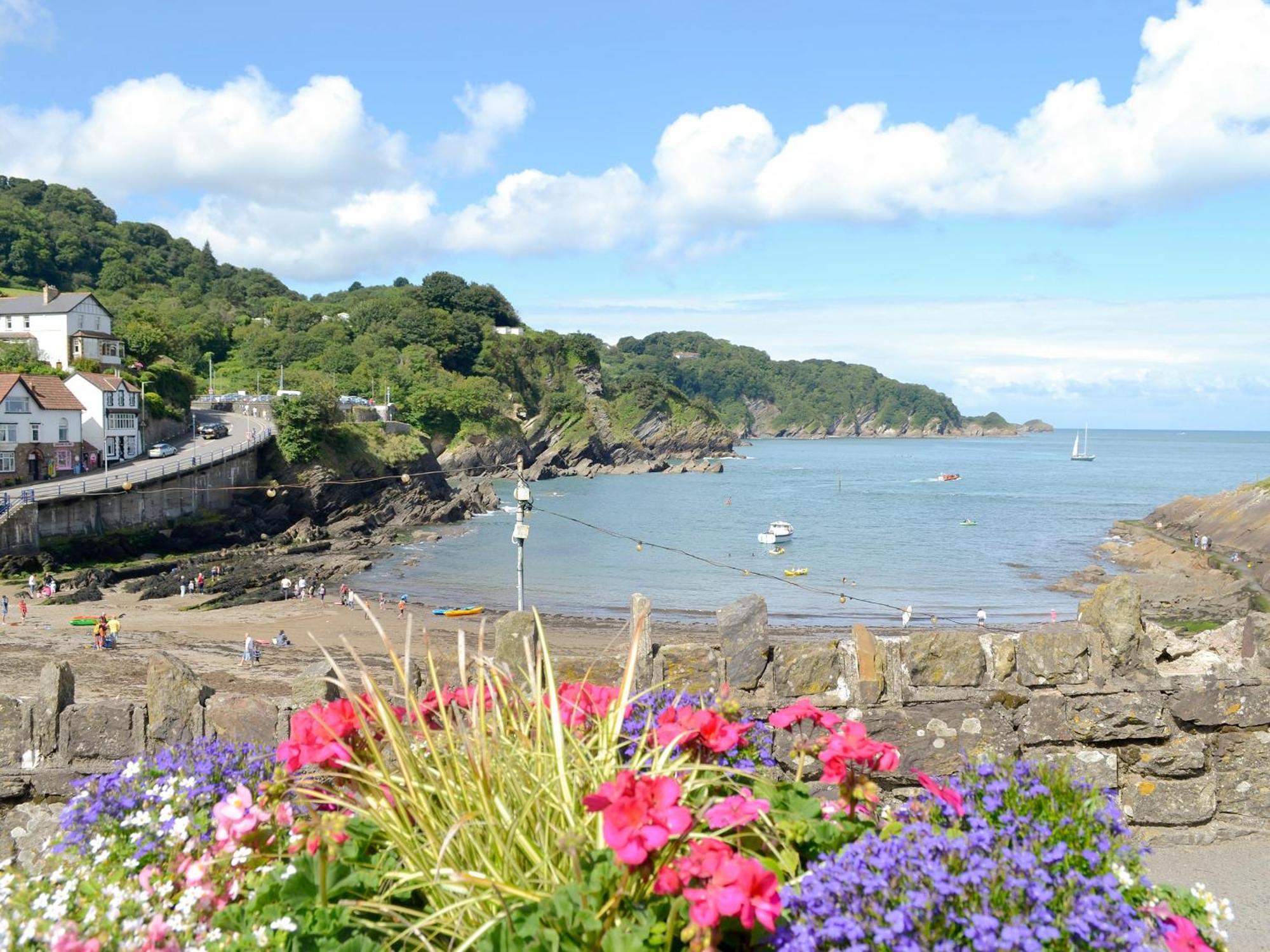 Honeysuckle Cottage West Down 외부 사진
